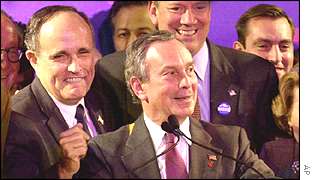 New York City Mayor Michael Bloomberg