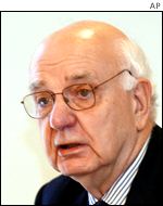 Former Fed chairman Paul Volcker