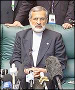 Iranian Foreign Minister Kamal Kharazi