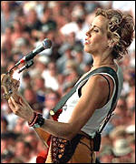 Sheryl Crow used the Rocket Network