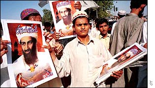 Al-Qaeda supporters in Pakistan