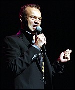 Graham Norton was the warm-up act