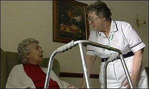 The aids are sold to people with mobility problems