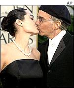 Billy Bob Thornton and Angelina Jolie