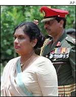 Chandrika Kumaratunga