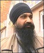 Mohan Singh, general secretary of the Council of Sikh Gurdwaras in Birmingham. 