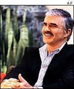 American actor Burt Reynolds 