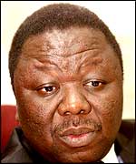 Morgan Tsvangirai