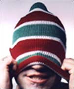 Advertisement for the condoms