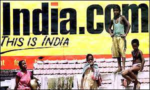 India.com billboard