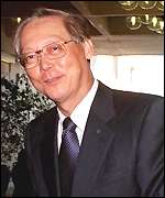 Prime Minister Goh Chok Tong