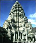Angkor Wat temple