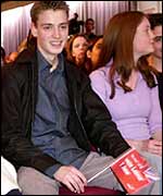 Euan Blair, the Prime Minister's son