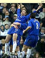 BBC Sport Online looks back at Chelsea's route to Cardiff.