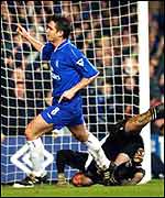 BBC Sport Online looks back at Chelsea's route to Cardiff.