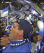 Bastia fans