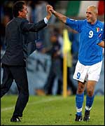 Claudio Gentile and Massimo Maccerone 