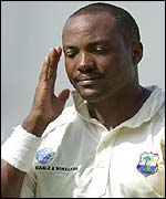 Brian Lara gave a memorable team speech