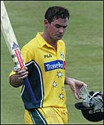 Maher is in line for a 2003 World Cup place