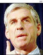 US peace envoy in Sudan, John Danforth