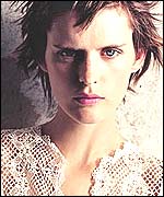 A model wearing Zara's summer collection