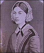 Florence Nightingale from the old �10 note