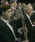 Orchestral musicians