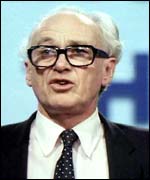 The late Nicholas Ridley