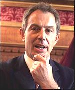 Prime Minister Tony Blair
