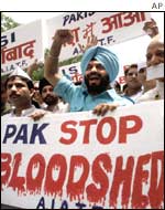 Anti-Pakistan demonstration