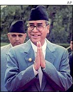 Sher Bahadur Deuba