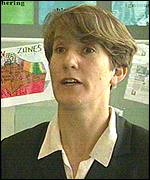 Head teacher Alice Hudson