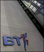 British Telecom building, City of London