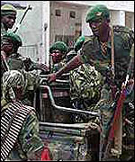 DR Congo combatants