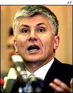 Serbian Prime Minister Zoran Djindjic