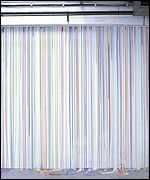 Ian Davenport's winning work