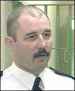 Prison Officer Andy Sheperd