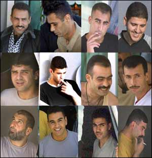 Ibrahim Abayat, Jihad Jaara, Khalil Abdallah, Mamduh Nawawreh, Mohammad Said, Rami al-Kamel, Ahmad Hamamreh, Aziz Abayat, Ibrahim Abayat, Mohammad Muhanna, Aanan Khamis, Khaled Abu Nejmeh