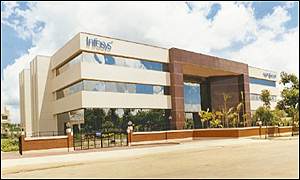 Infosys building