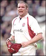 Prop Phil Vickery will captain a young England side