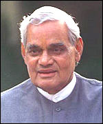 Prime Minister Atal Behari Vajpayee 