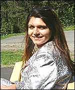 Iranian immigrant Arezo Naghavian