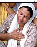 Relative of Kashmir attack victim