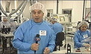 Working Lunch's Rob Pittam reports from Dynex in Lincoln