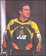 Derek Stillie in Wigan colours