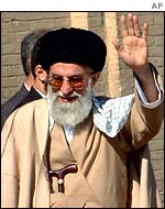 Iranian Supreme Leader Ayatollah Khamenei