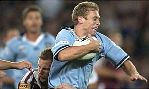 Brett Hodgson's display was one of the best ever by a debutant in the series