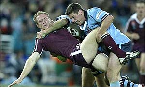 The Maroons could find no way through the NSW defence