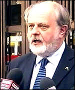 Oxfordshire's Keith Mitchell: