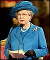 The Queen gives her Jubilee speech to MPs